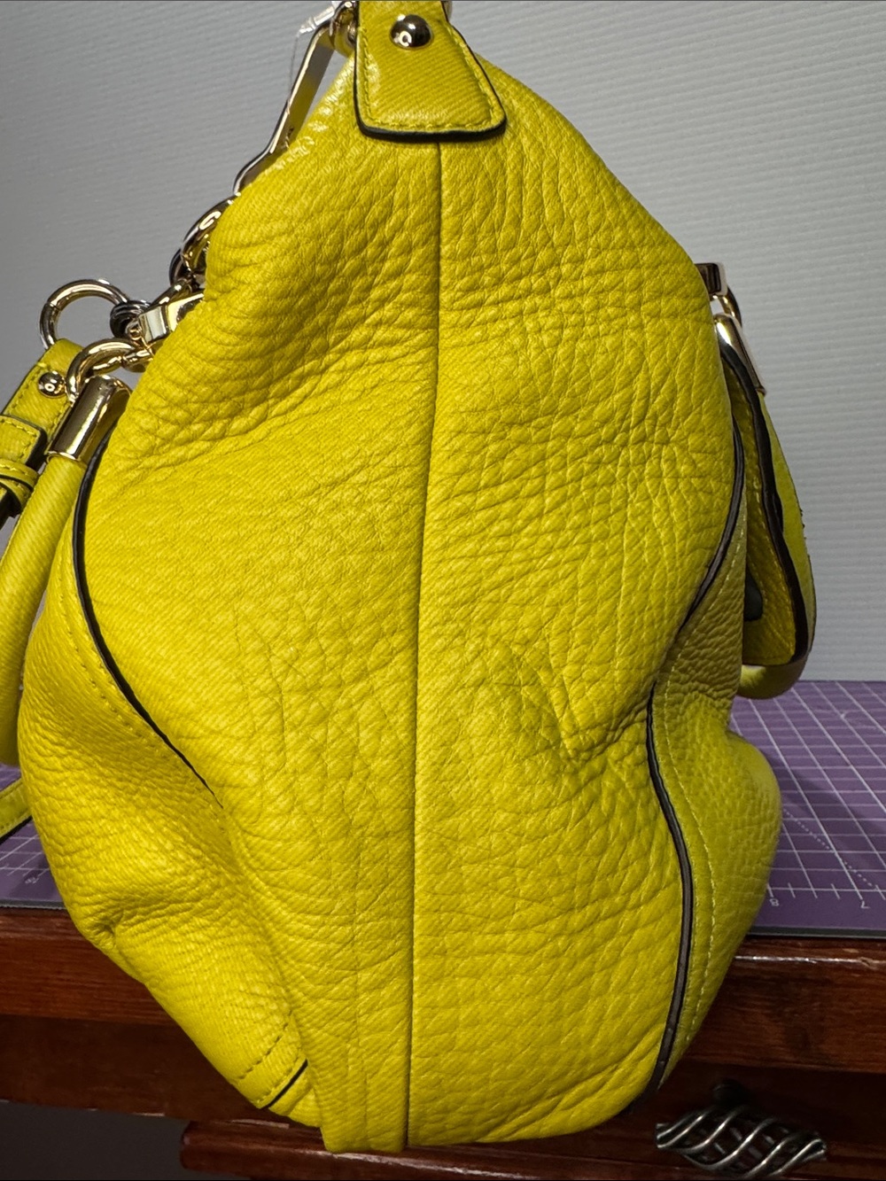 Coach Madison Pinnacle Lilly in kiwi green - Picture 7 of 16